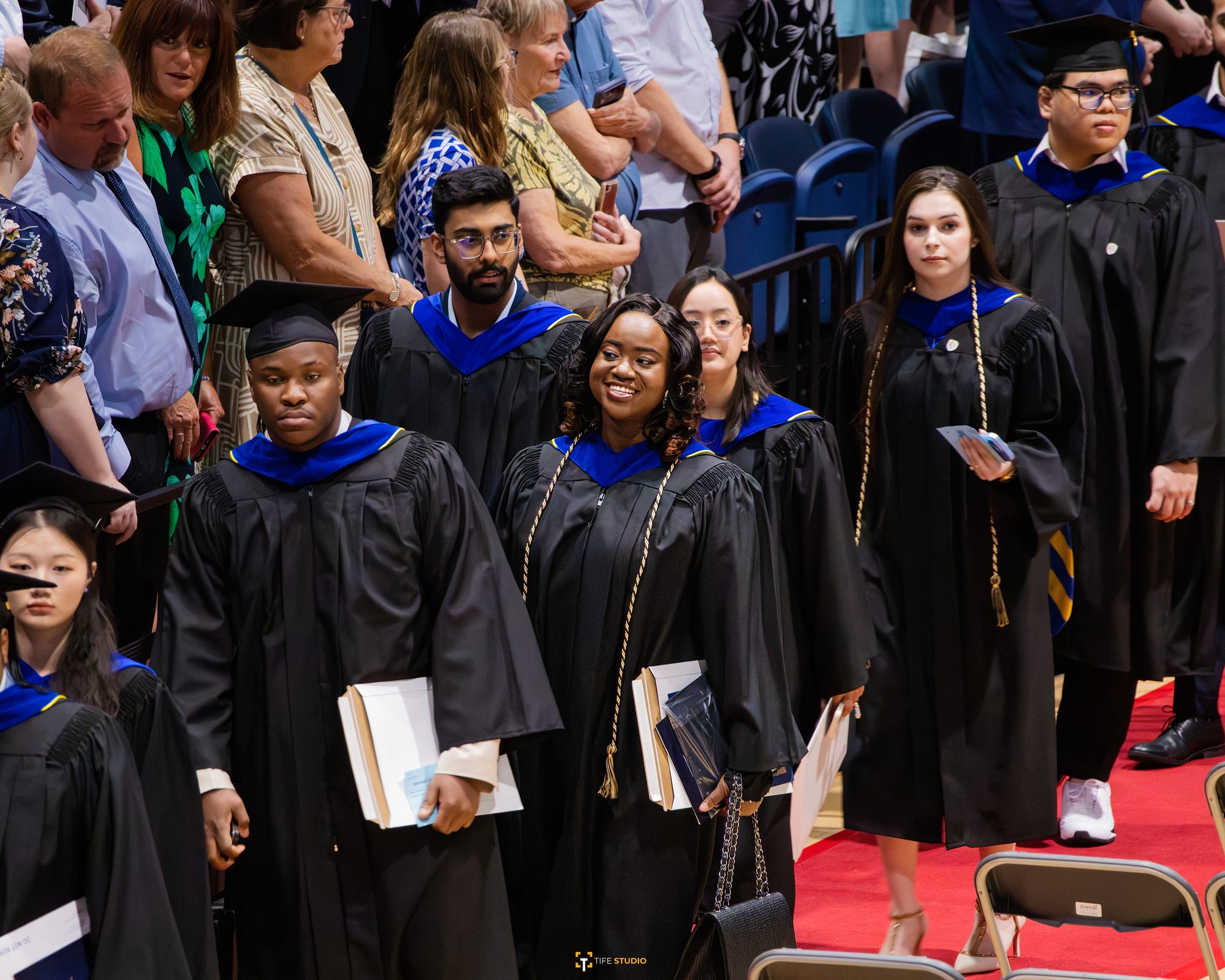 Convocation ceremony stage
